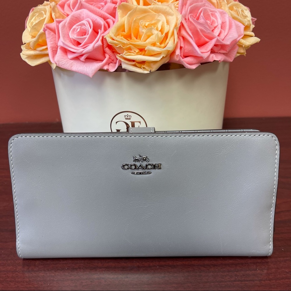 Coach Leather Wallet